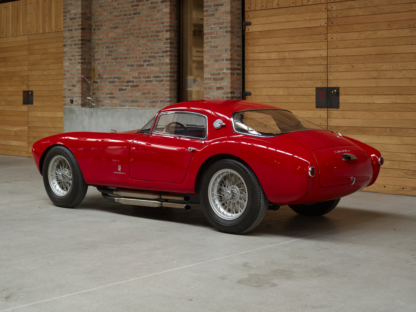 1953 Maserati A6 GCS Pininfarina Berlinetta (Pur Sang)