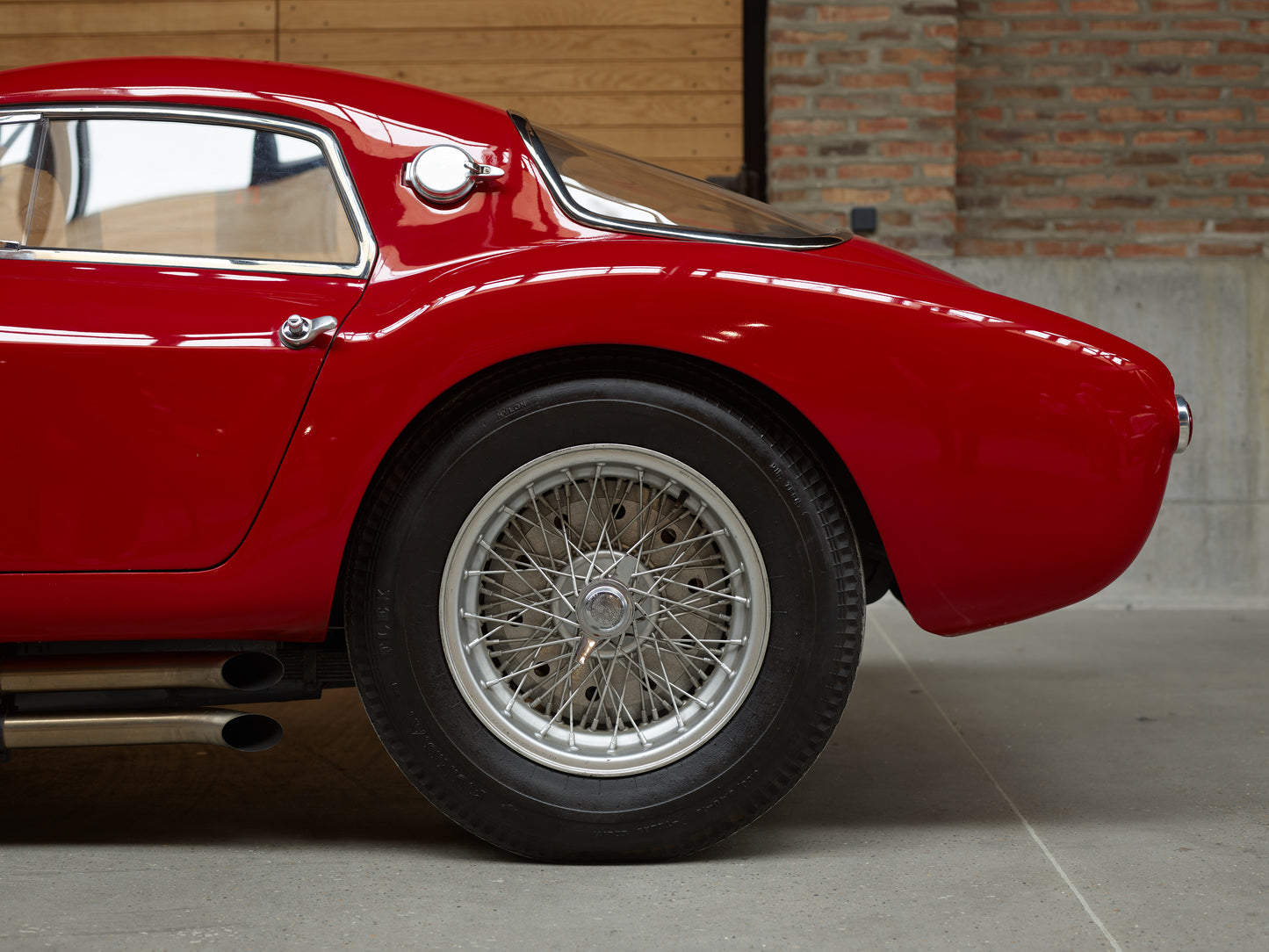 1953 Maserati A6 GCS Pininfarina Berlinetta (Pur Sang)