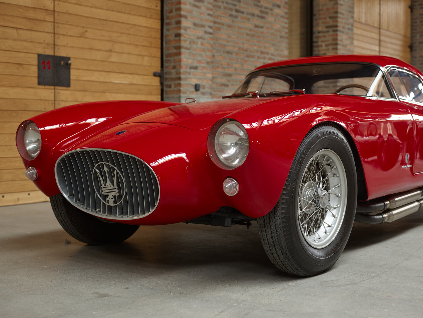 1953 Maserati A6 GCS Pininfarina Berlinetta (Pur Sang)