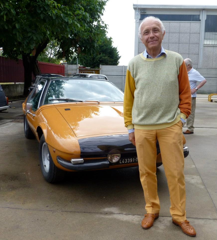1972 Fiat Zagato Aster Coupe Prototype #01