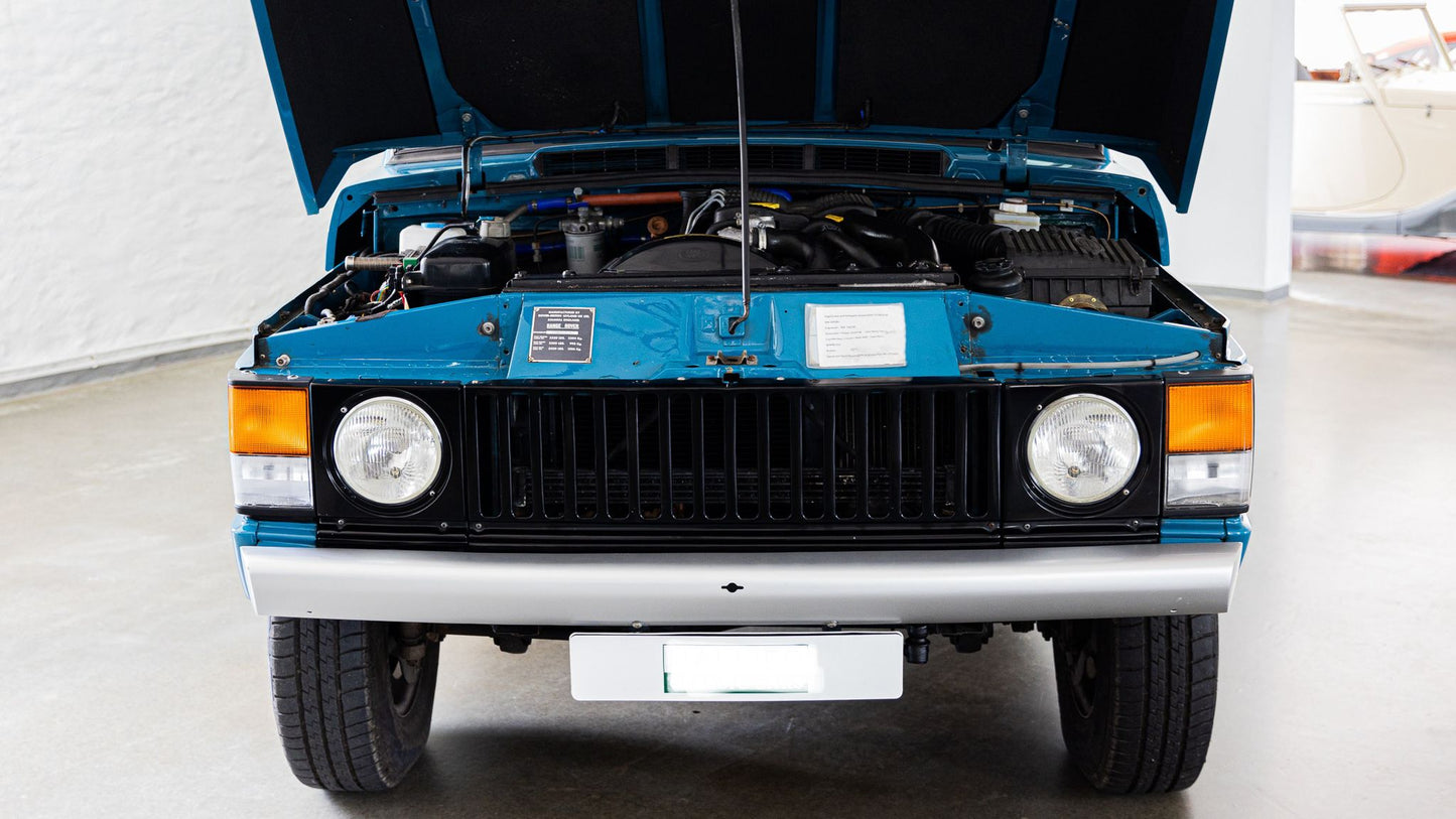 1979 Range Rover Classic Suffix F