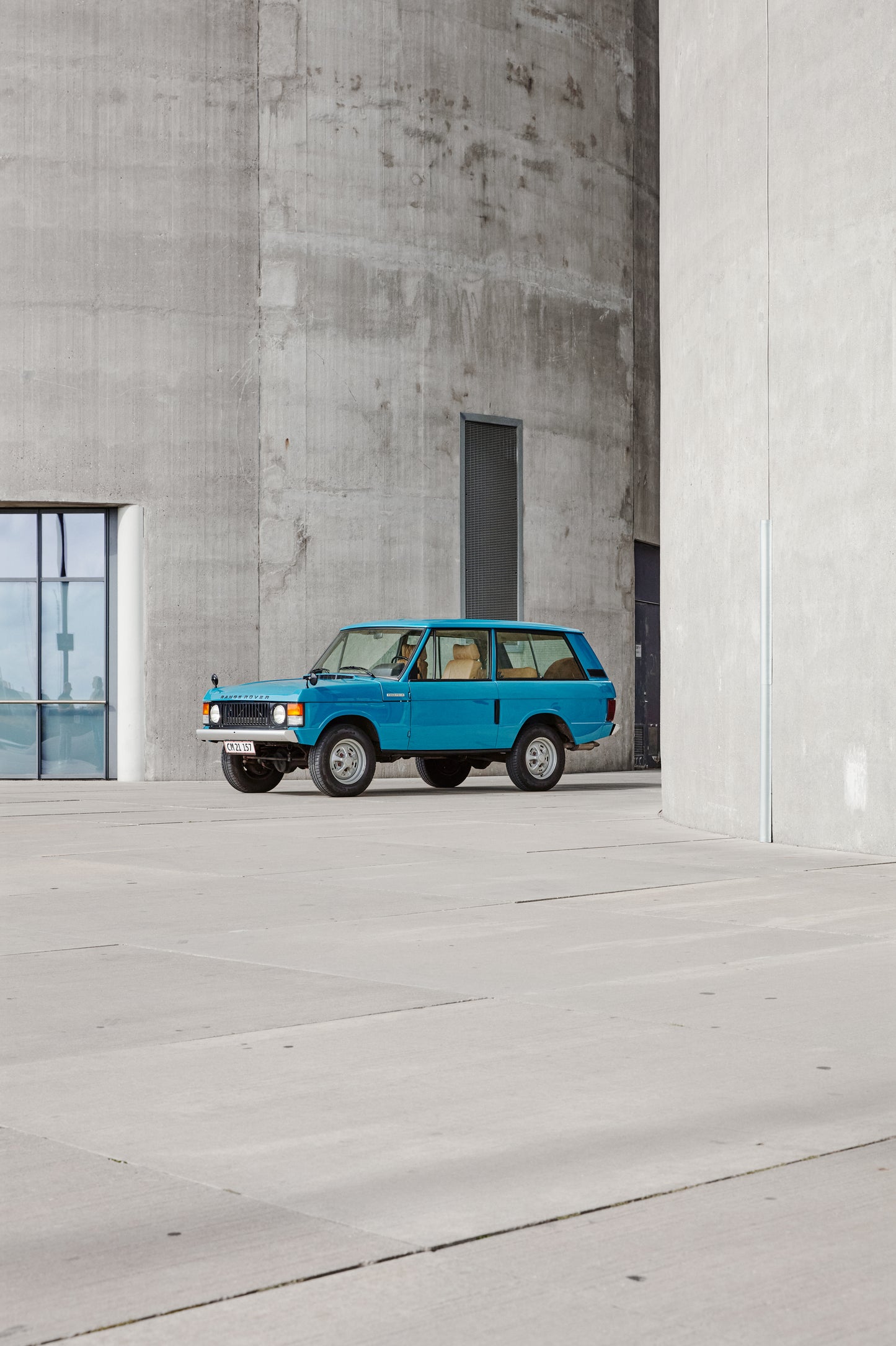 1979 Range Rover Classic Suffix F