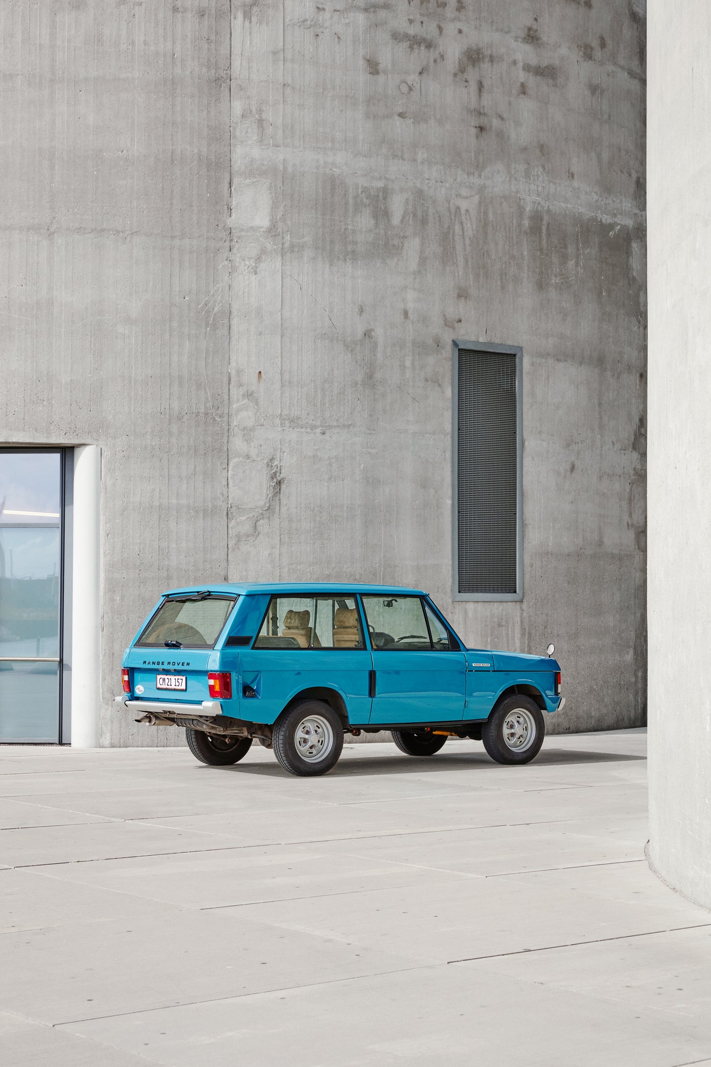 1979 Range Rover Classic Suffix F