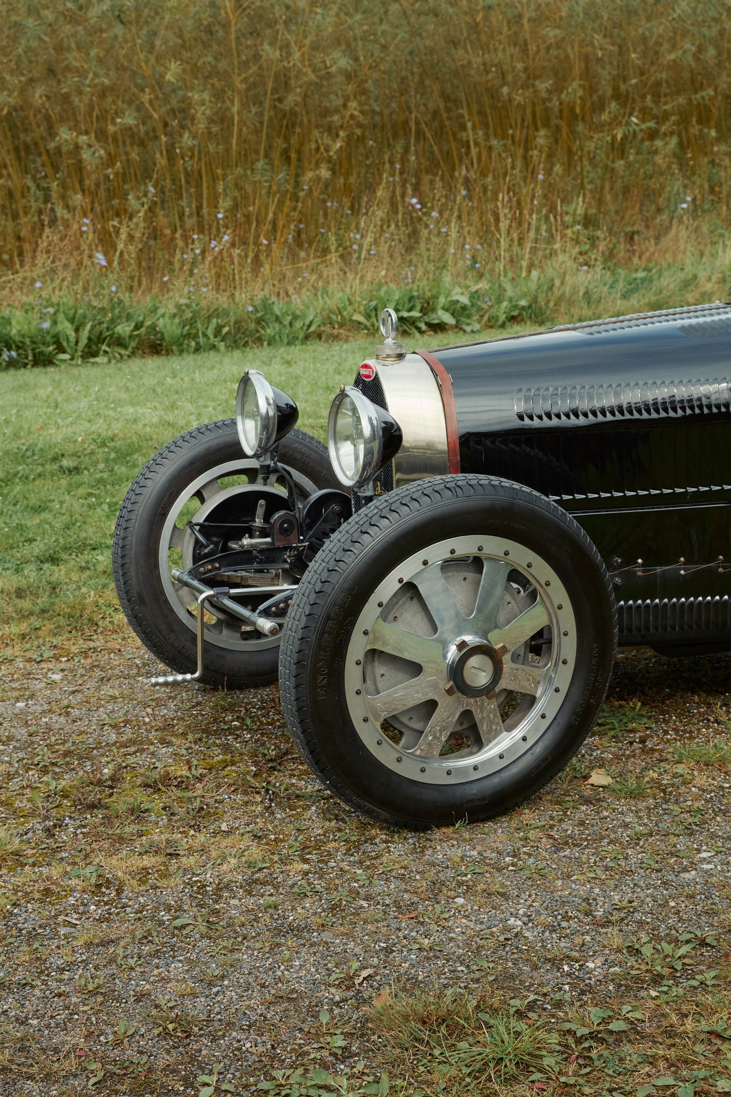 1927 Bugatti Type 37A Ch. BC 045.