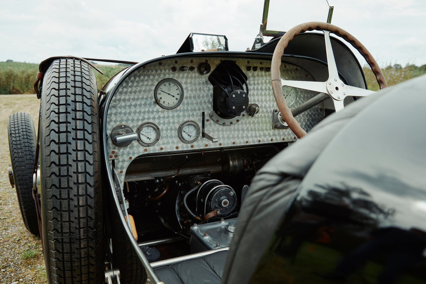 1927 Bugatti Type 37A Ch. BC 045.