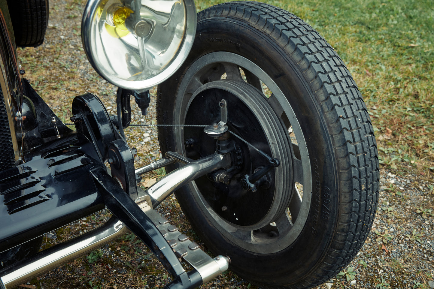 1927 Bugatti Type 37A Ch. BC 045.