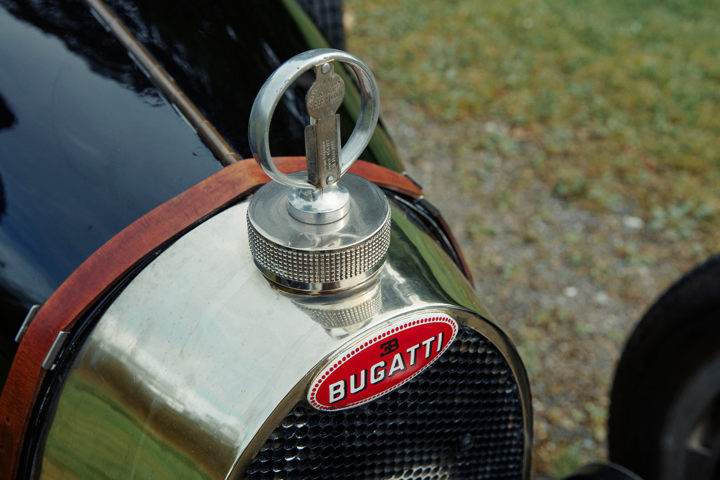 1927 Bugatti Type 37A Ch. BC 045.