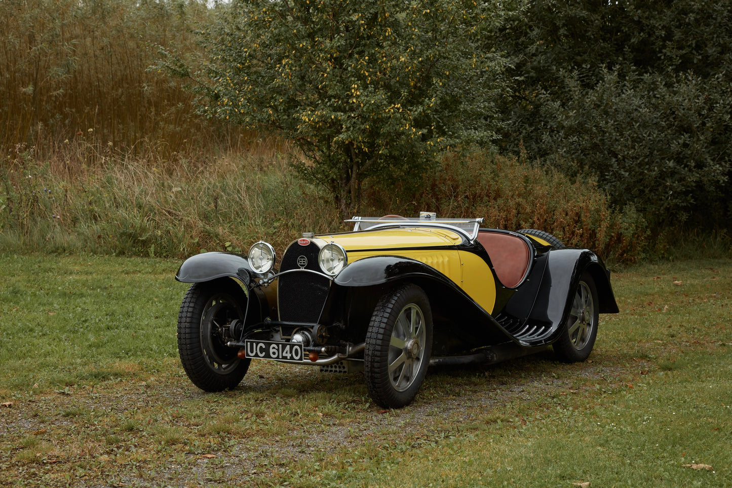 1933 Bugatti Type 55 Super Sports Ch. BC 146