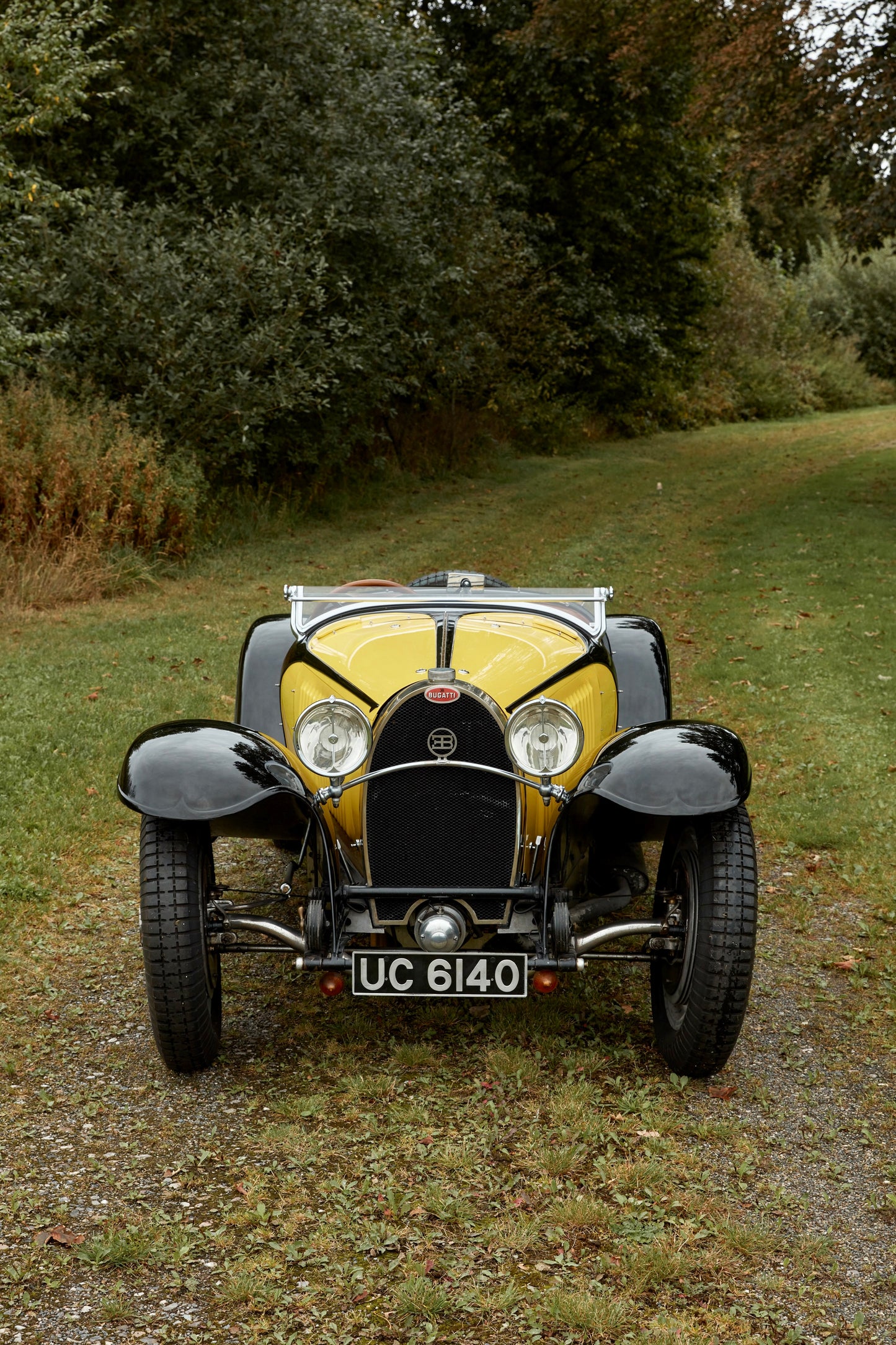 1933 Bugatti Type 55 Super Sports Ch. BC 146