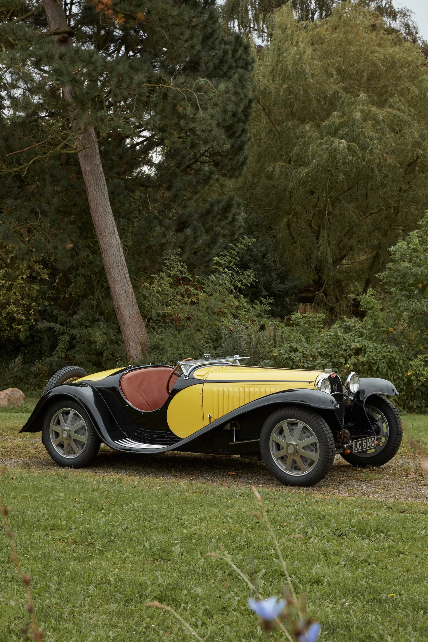 1933 Bugatti Type 55 Super Sports Ch. BC 146