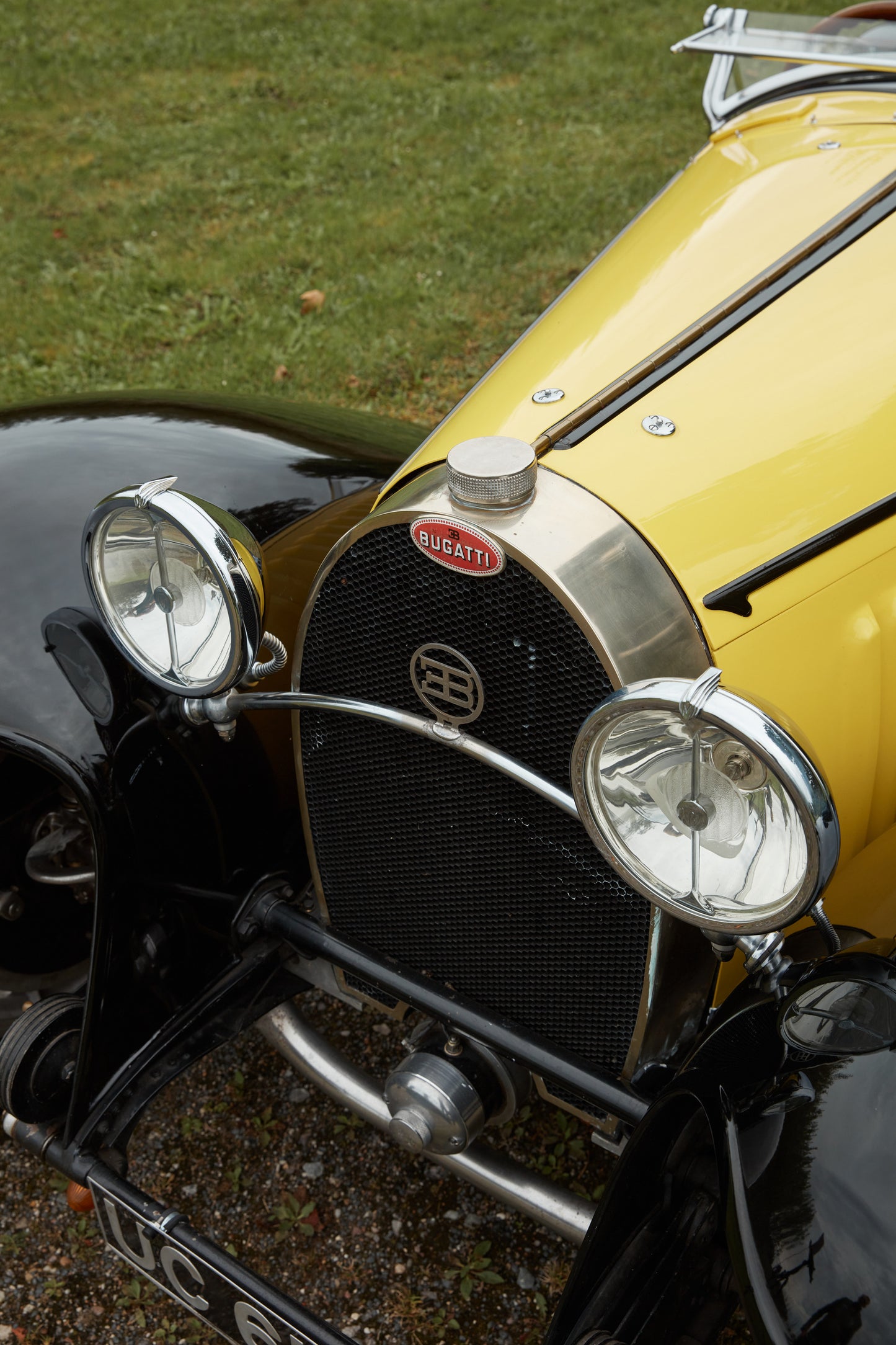 1933 Bugatti Type 55 Super Sports Ch. BC 146