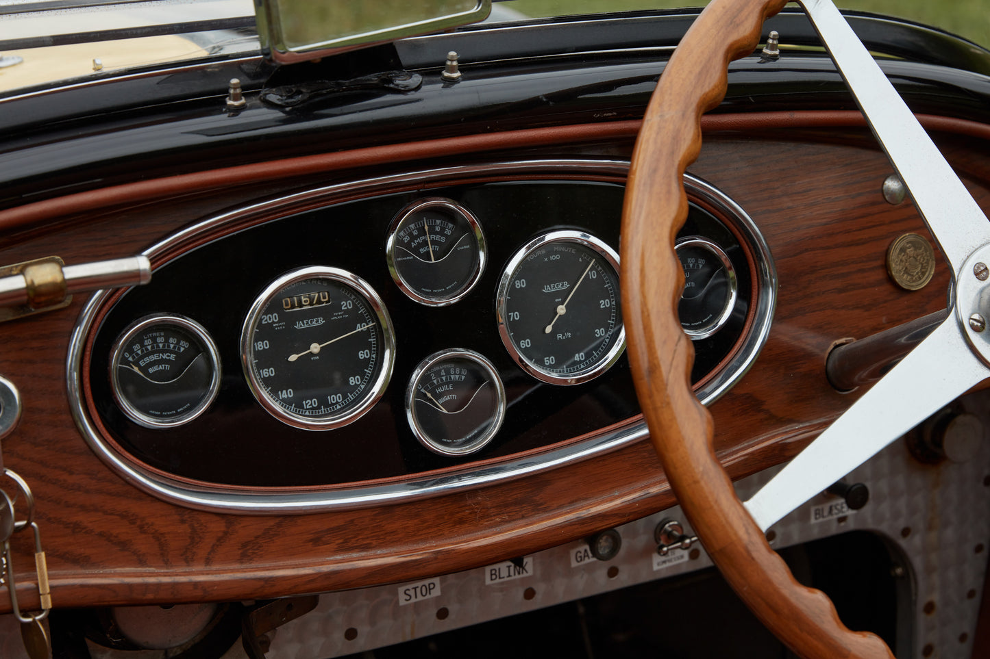 1933 Bugatti Type 55 Super Sports Ch. BC 146