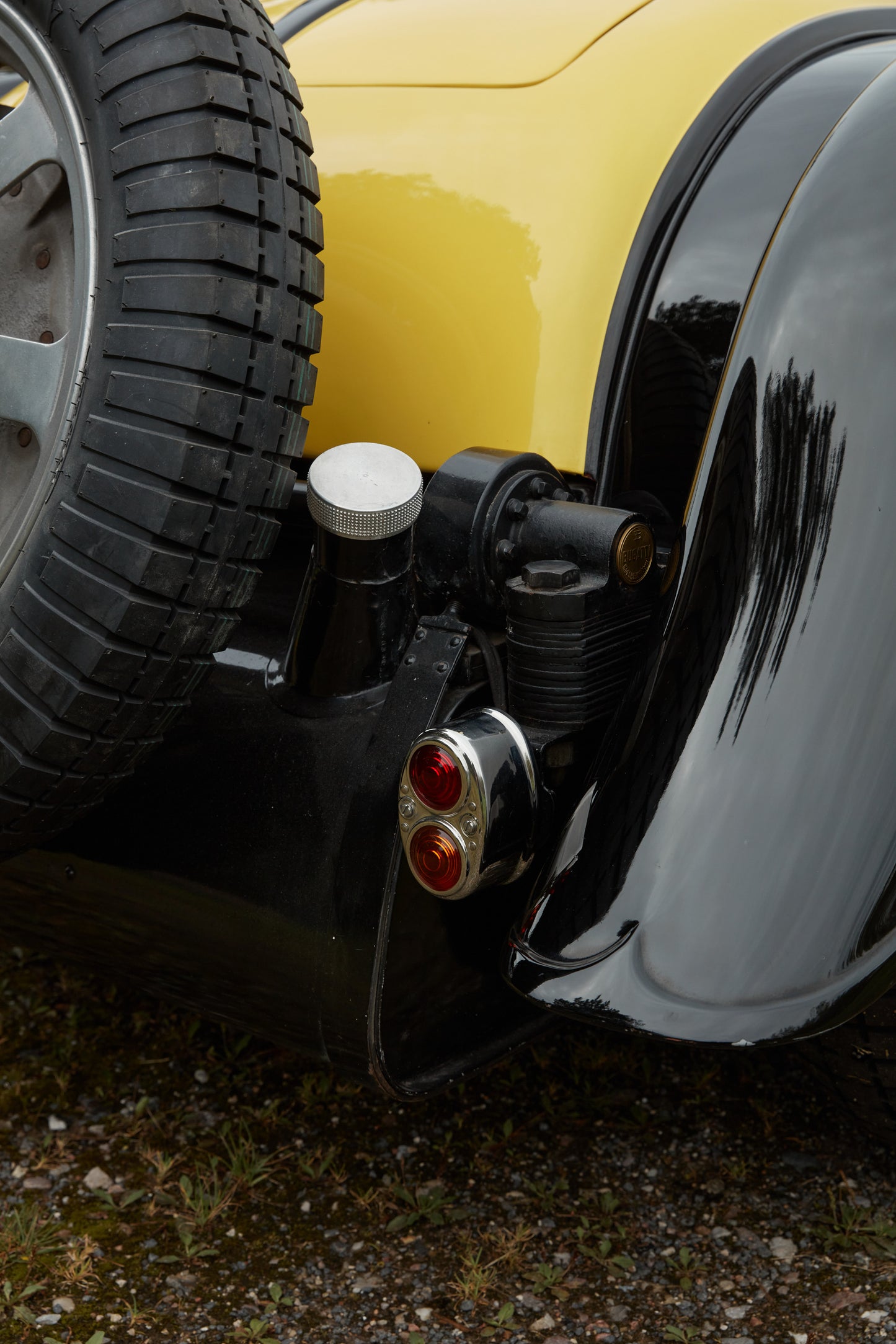 1933 Bugatti Type 55 Super Sports Ch. BC 146