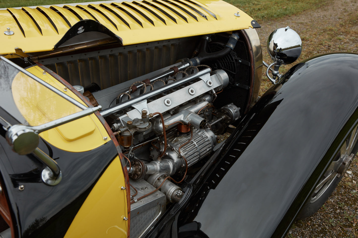 1933 Bugatti Type 55 Super Sports Ch. BC 146