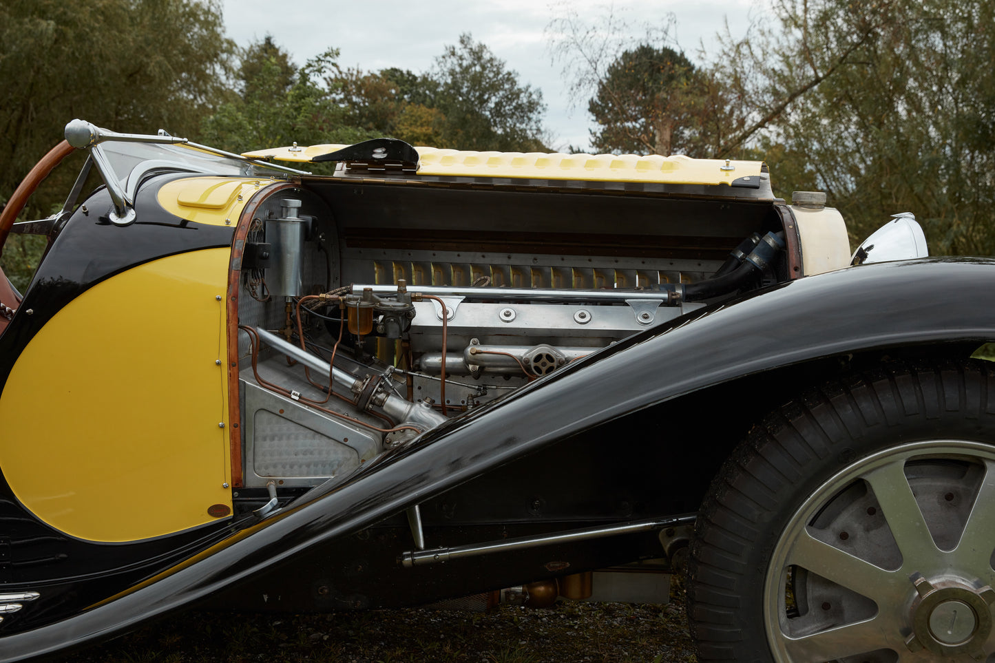 1933 Bugatti Type 55 Super Sports Ch. BC 146
