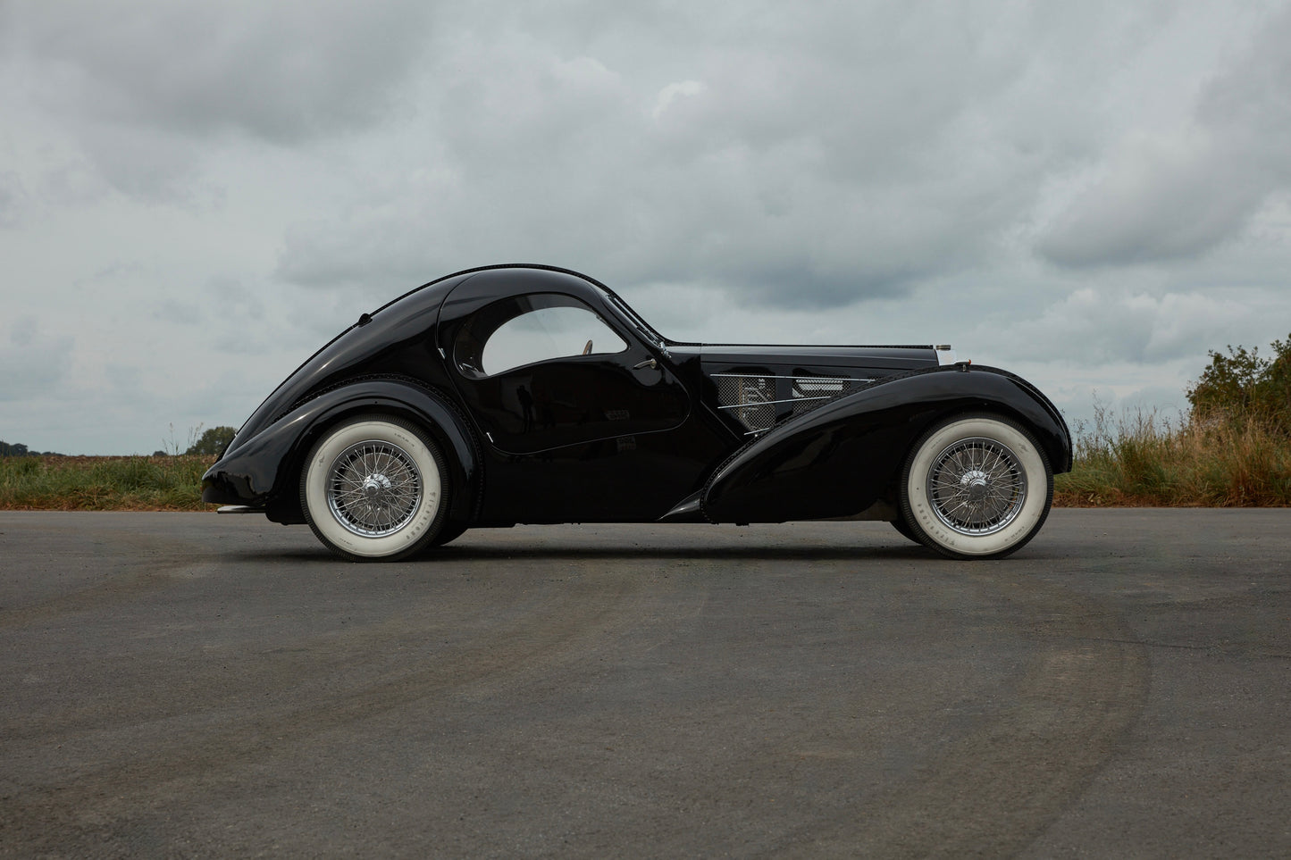 1938 Bugatti T57 Aerolithe Ch. 57645