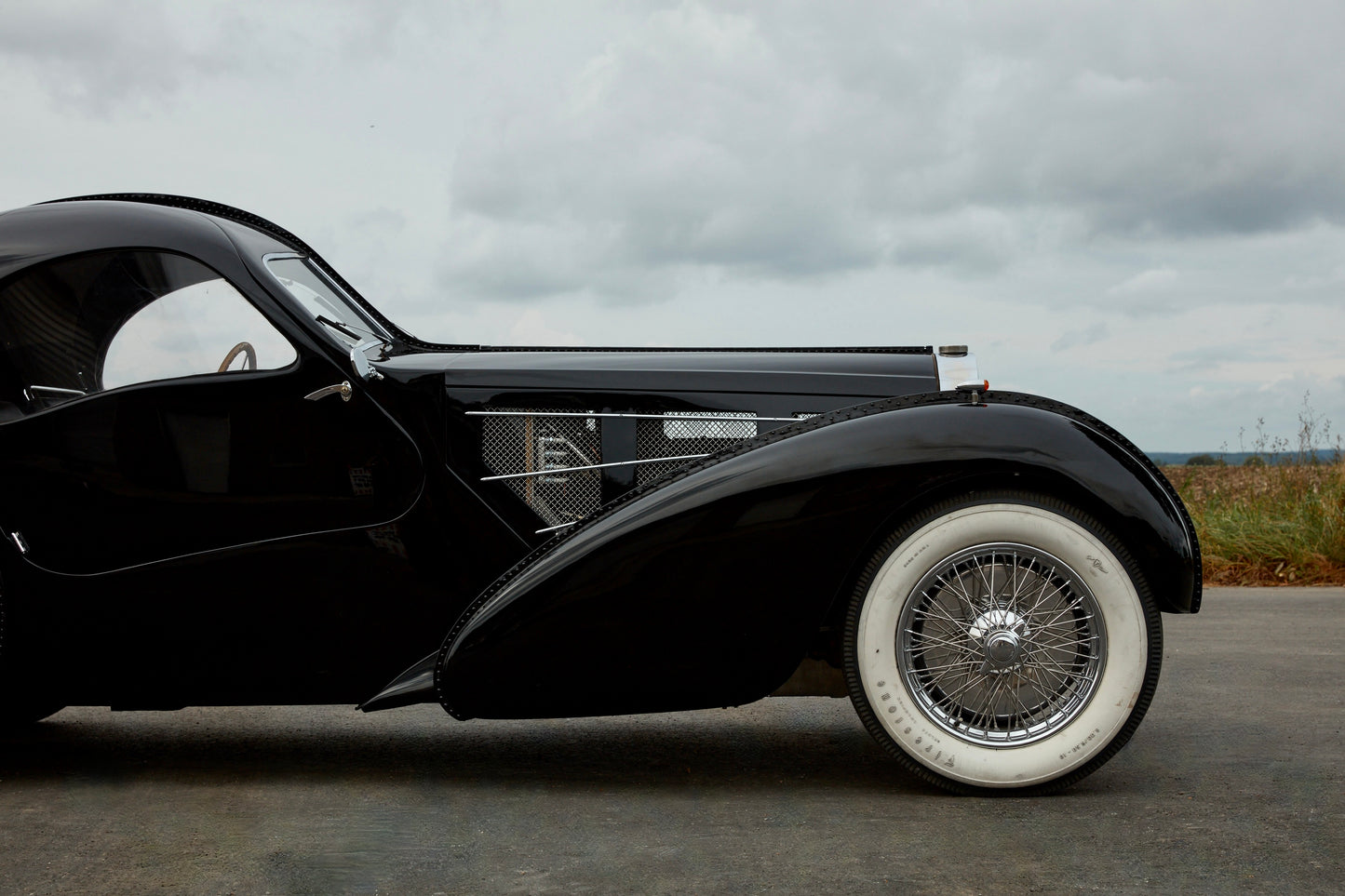 1938 Bugatti T57 Aerolithe Ch. 57645