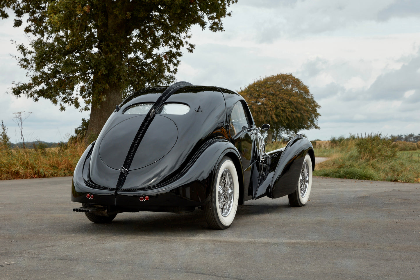 1938 Bugatti T57 Aerolithe Ch. 57645