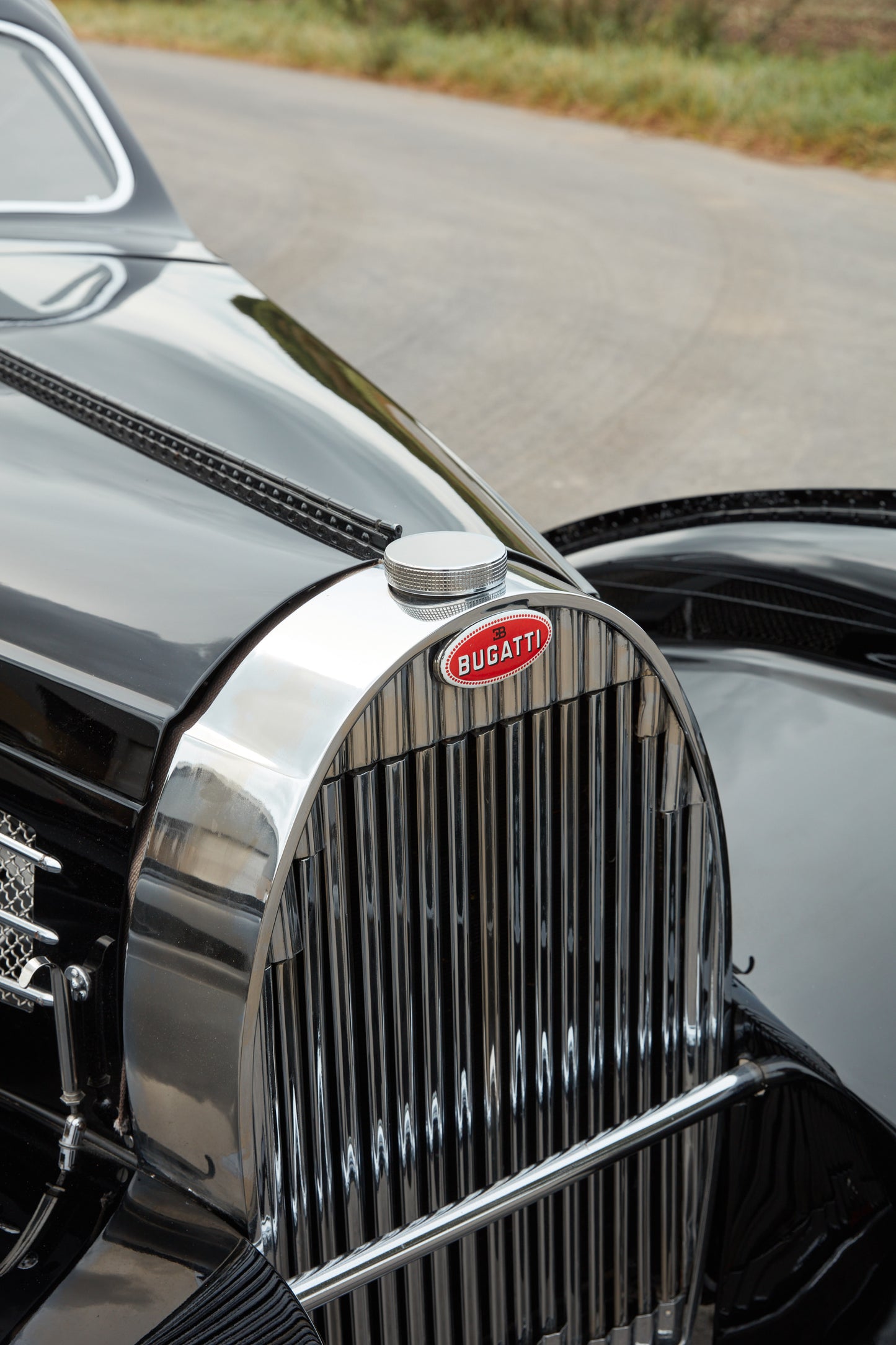 1938 Bugatti T57 Aerolithe Ch. 57645