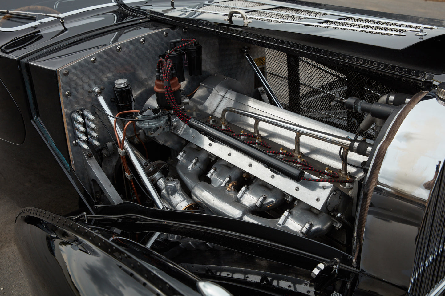 1938 Bugatti T57 Aerolithe Ch. 57645