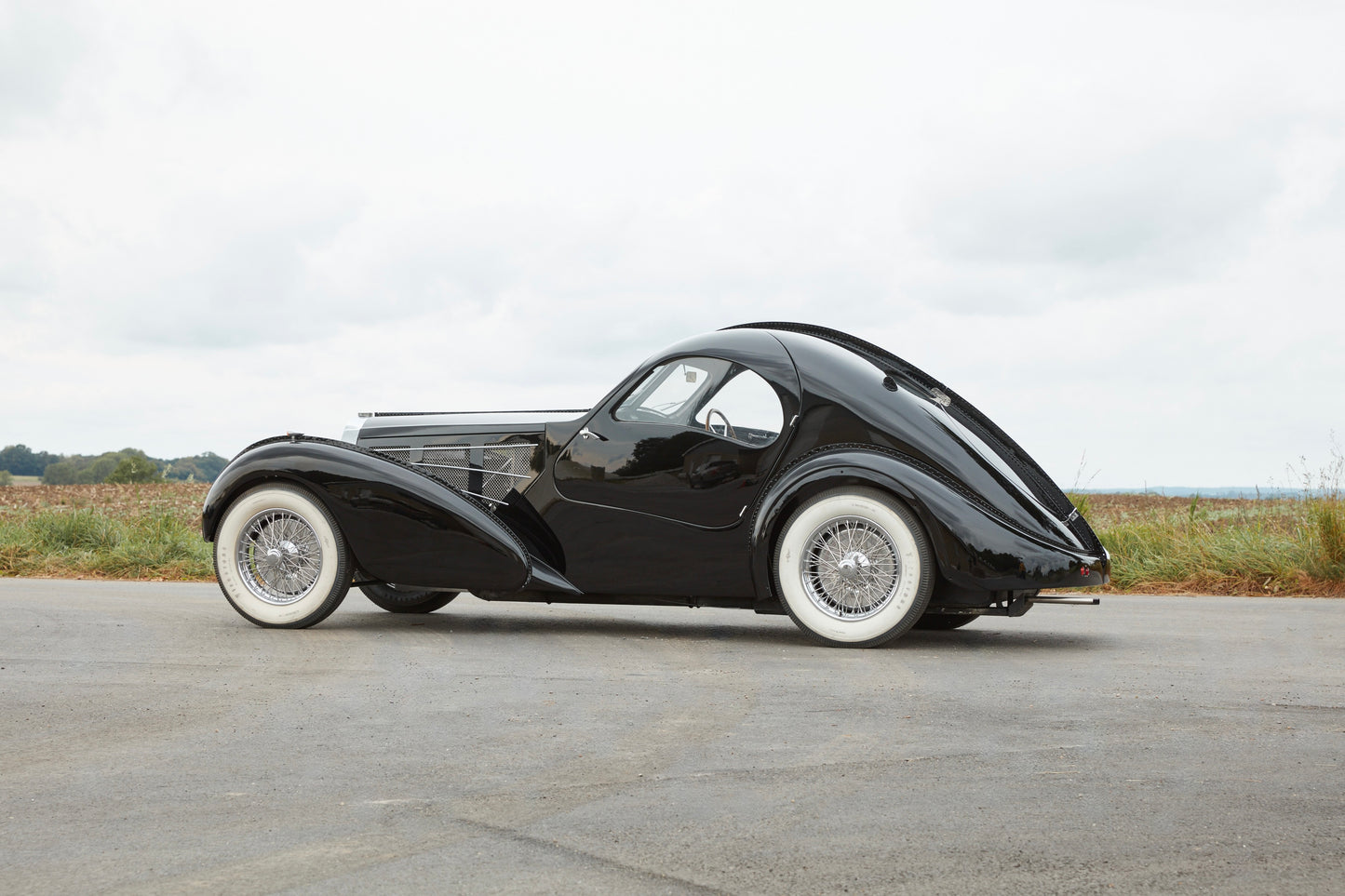 1938 Bugatti T57 Aerolithe Ch. 57645