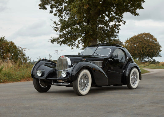 1938 Bugatti T57 Aerolithe Ch. 57645