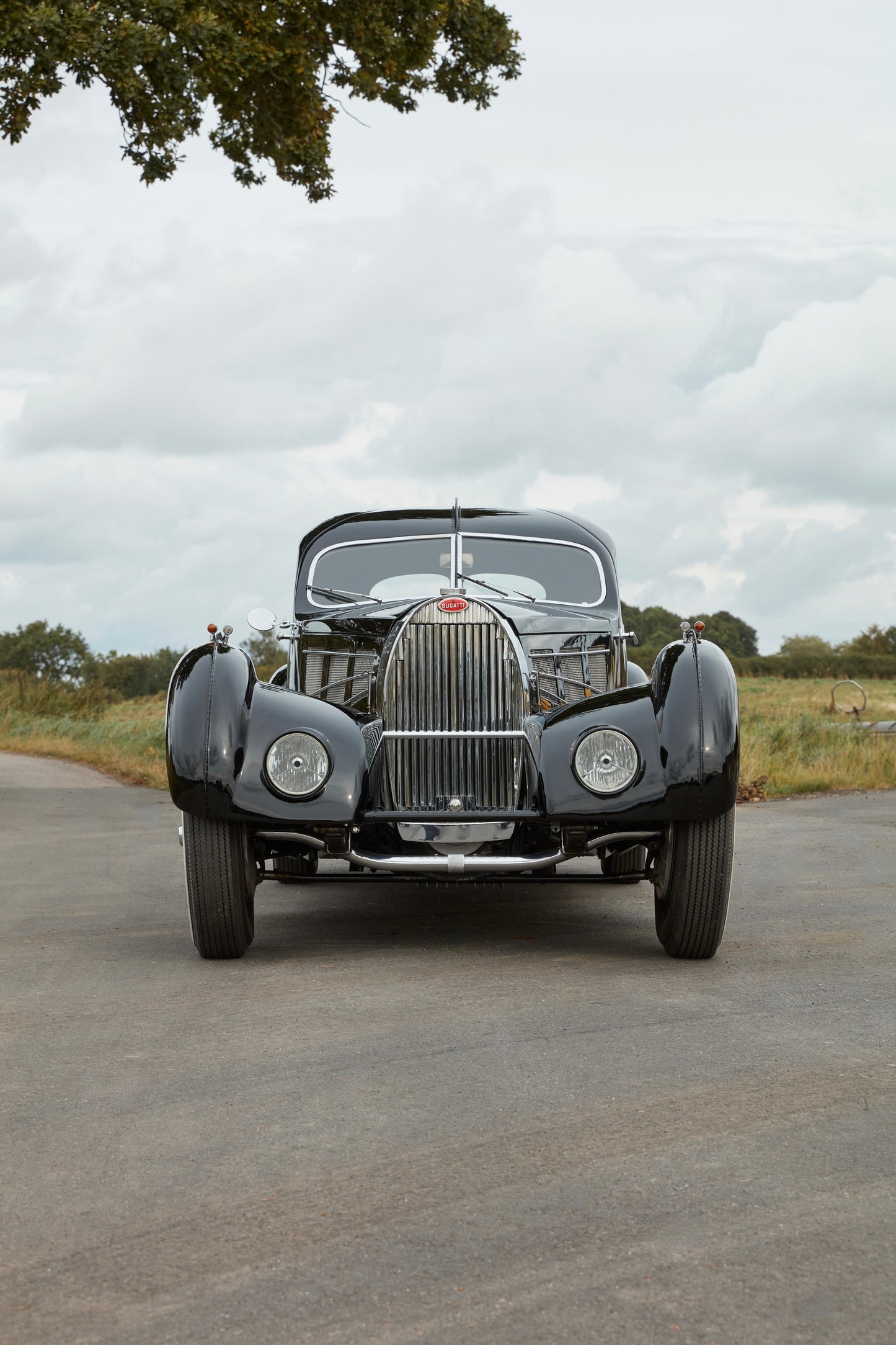 1938 Bugatti T57 Aerolithe Ch. 57645