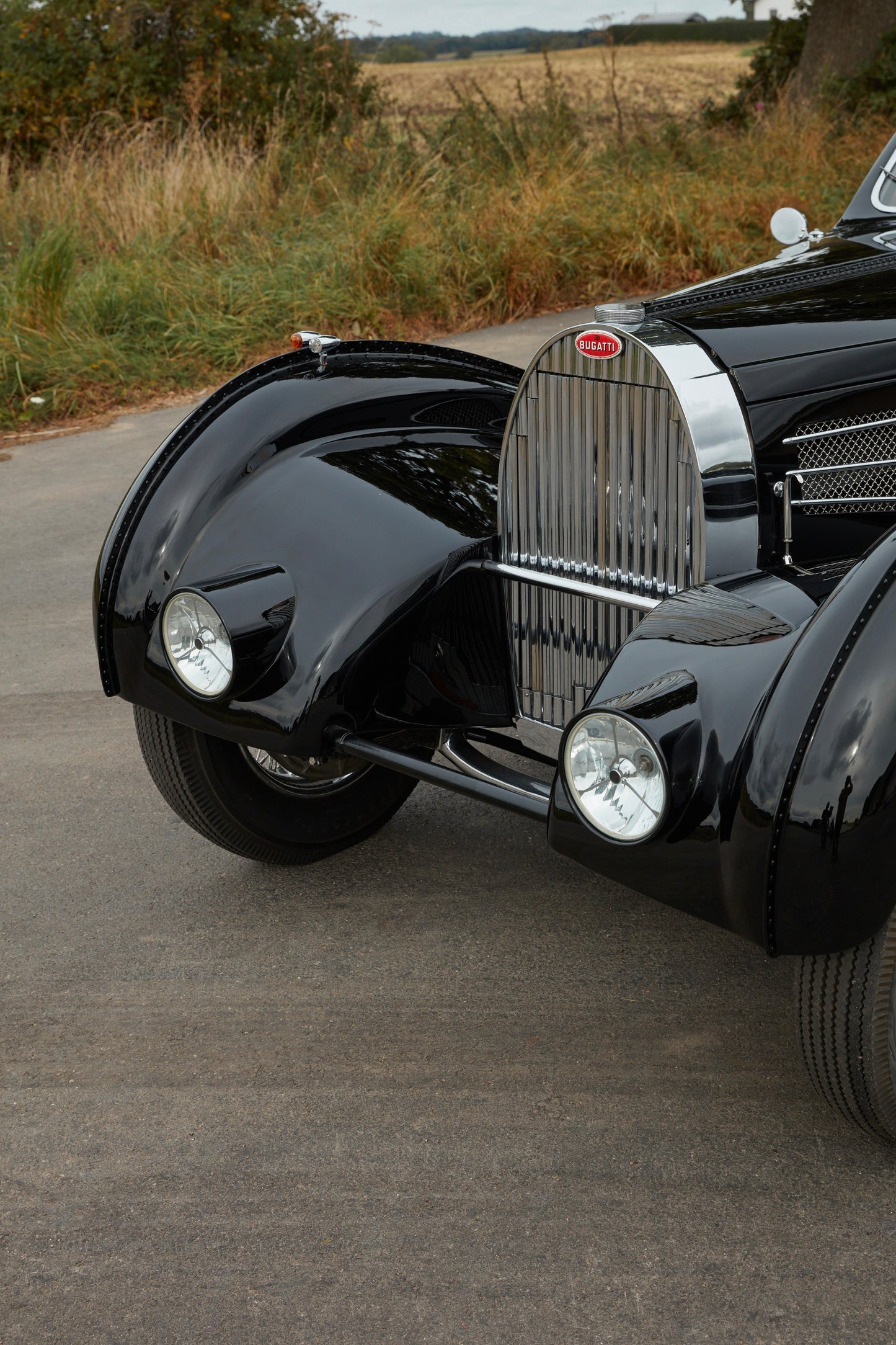 1938 Bugatti T57 Aerolithe Ch. 57645