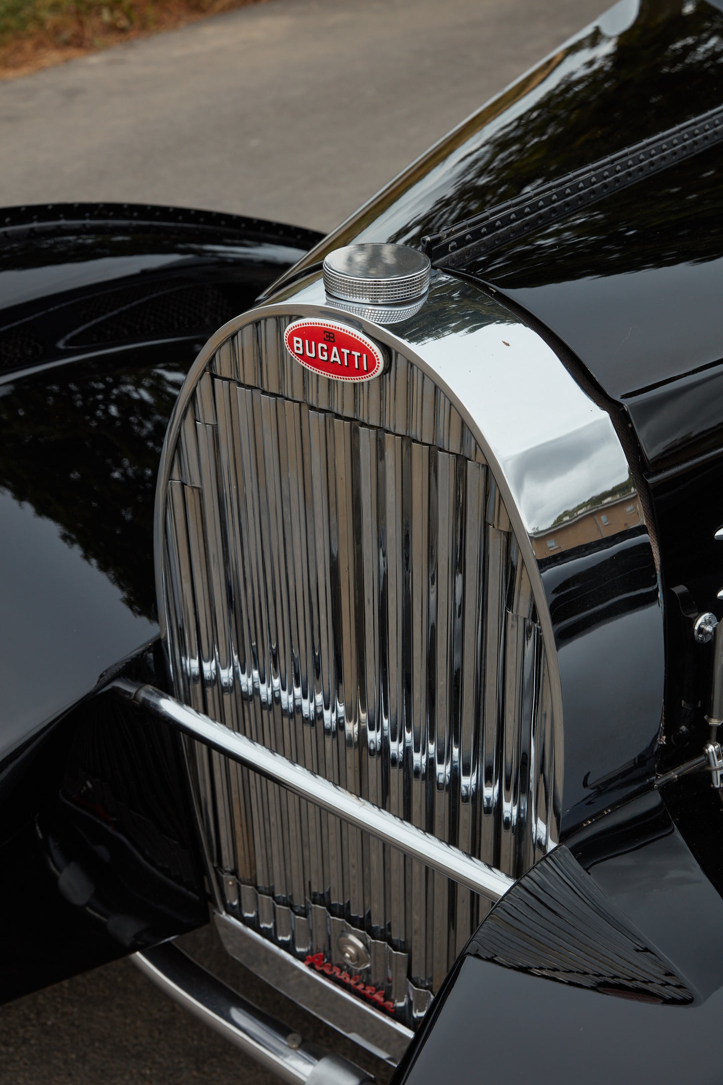 1938 Bugatti T57 Aerolithe Ch. 57645