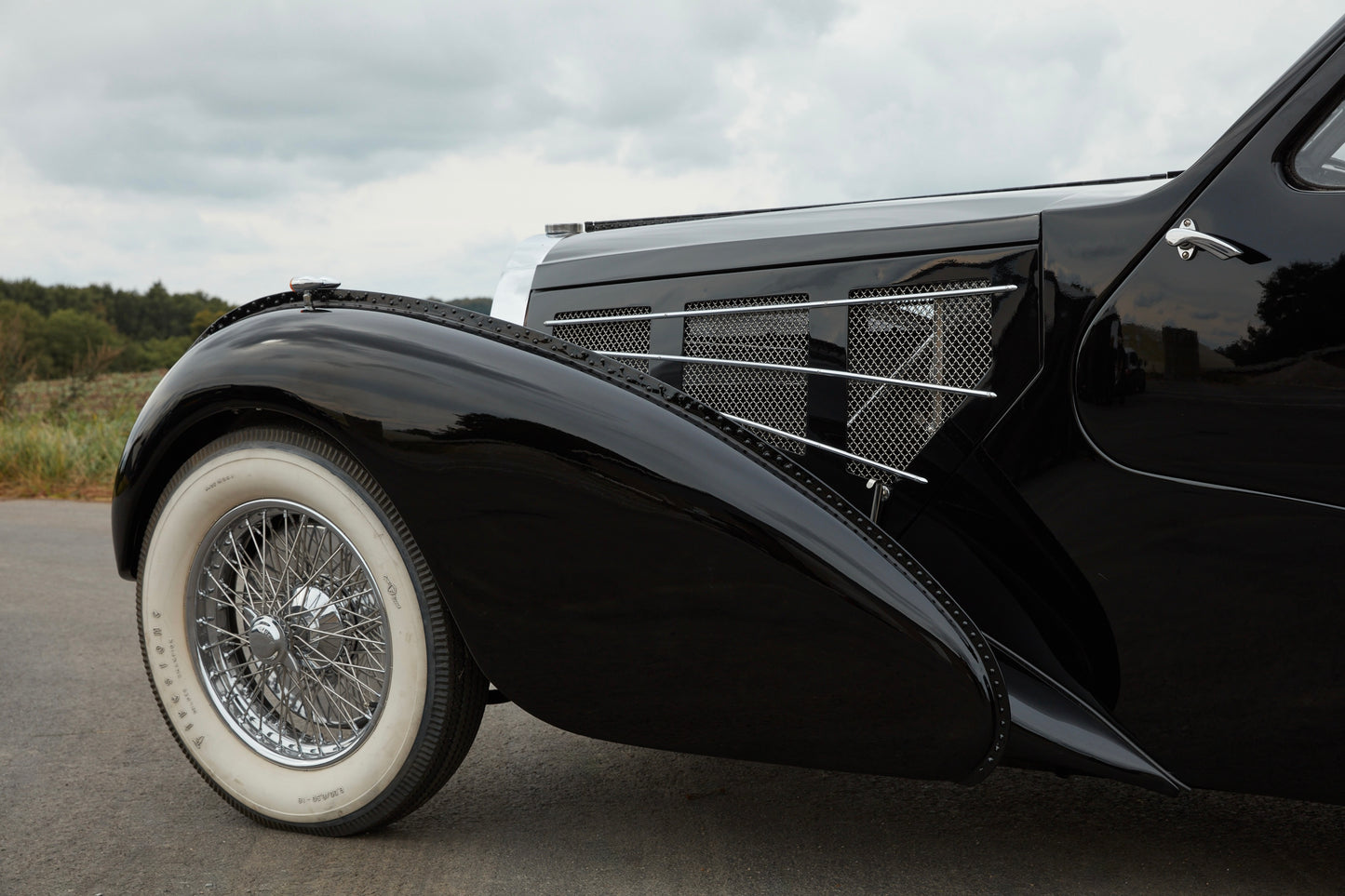 1938 Bugatti T57 Aerolithe Ch. 57645