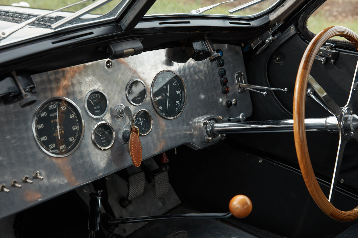 1938 Bugatti T57 Aerolithe Ch. 57645