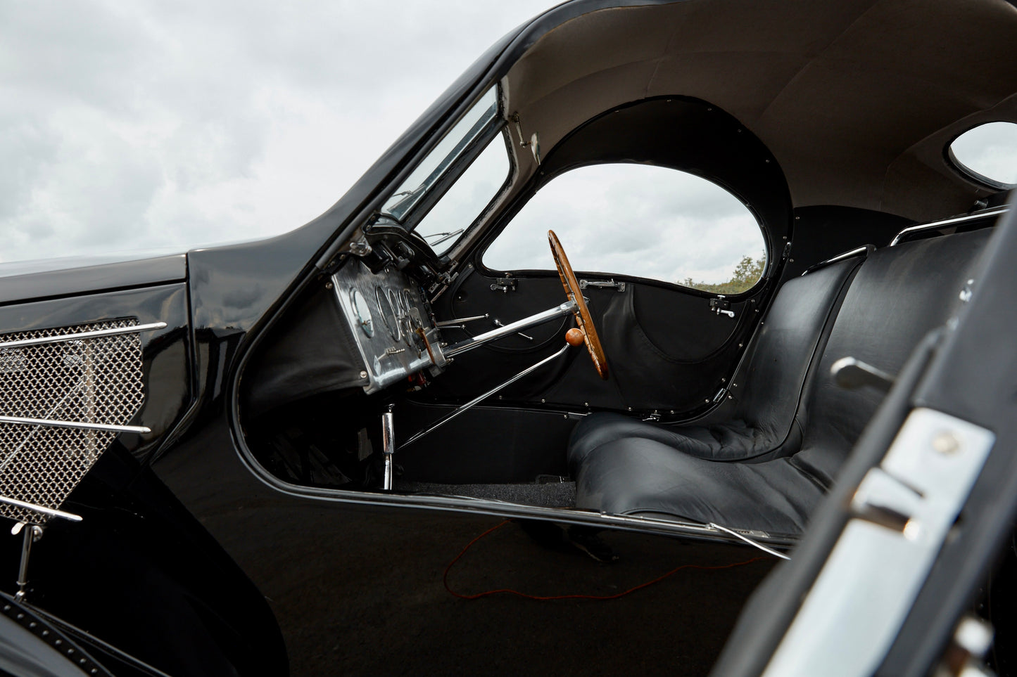 1938 Bugatti T57 Aerolithe Ch. 57645