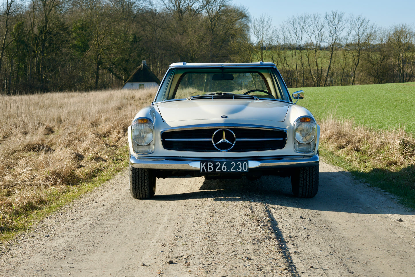 1964 Mercedes Benz 230SL Pagoda