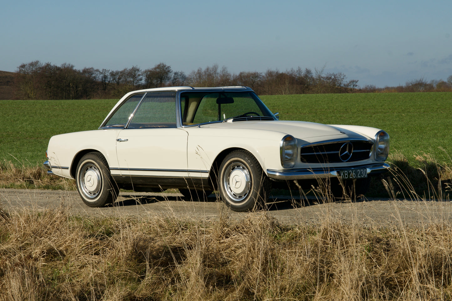 1964 Mercedes Benz 230SL Pagoda