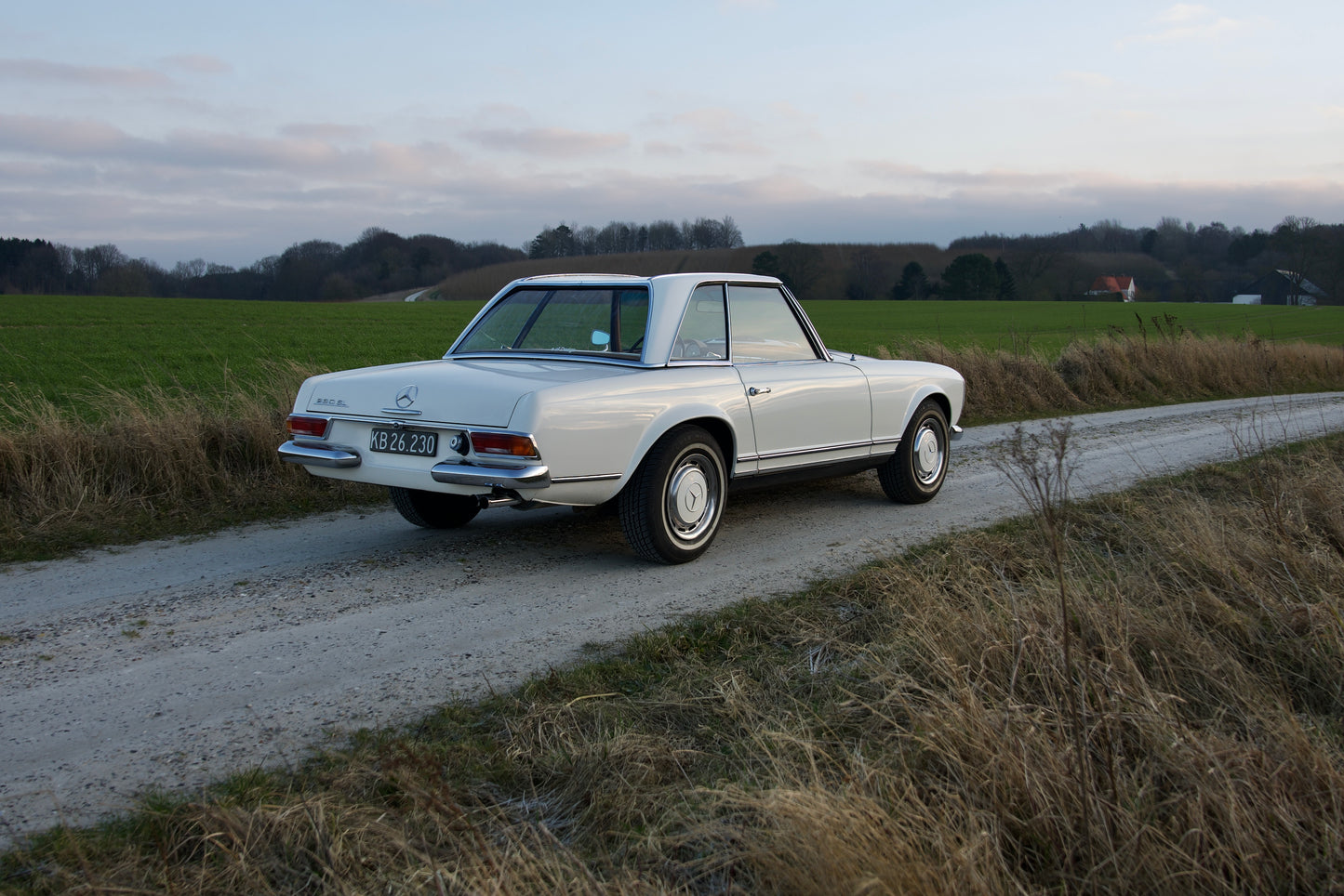 1964 Mercedes Benz 230SL Pagoda