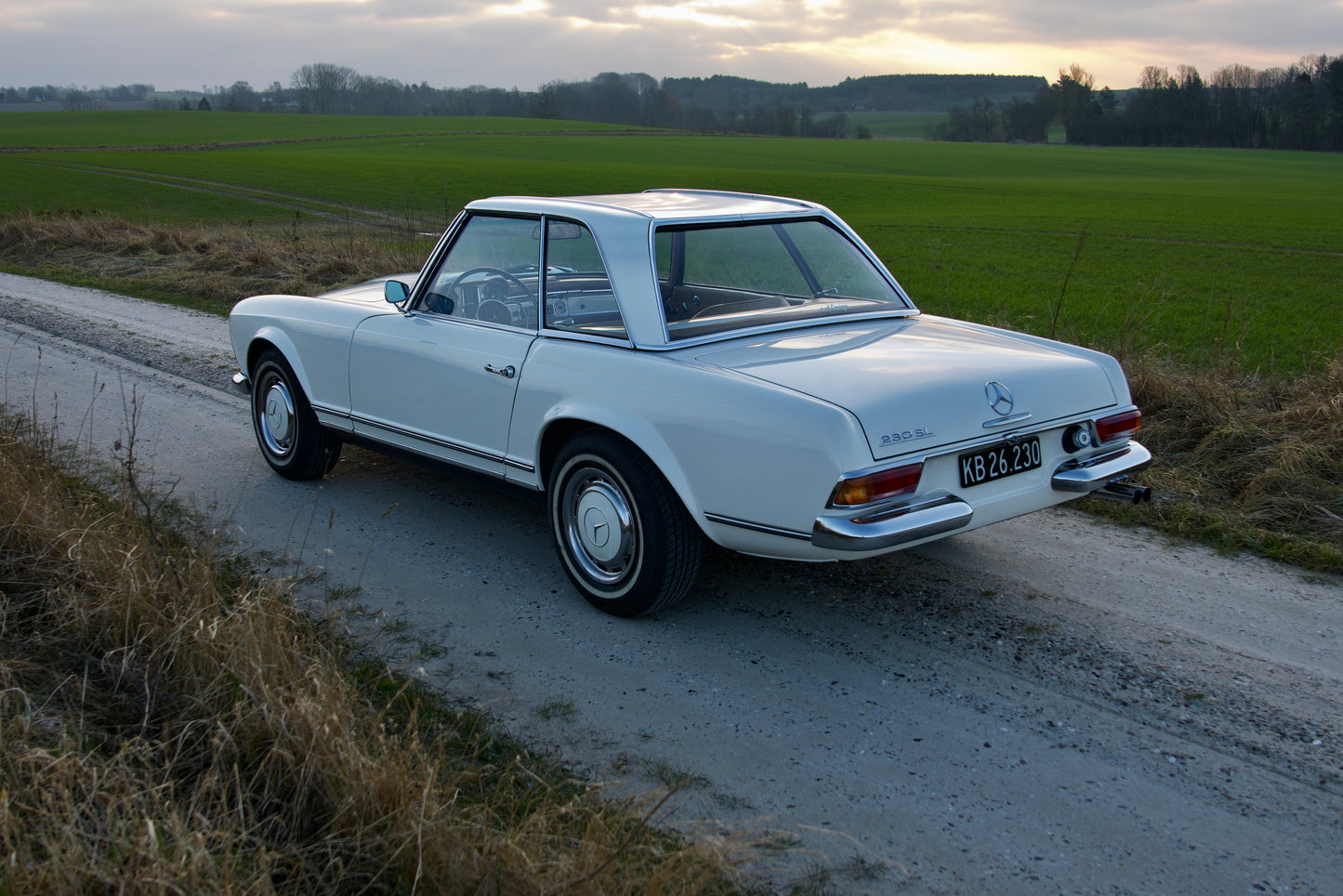 1964 Mercedes Benz 230SL Pagoda