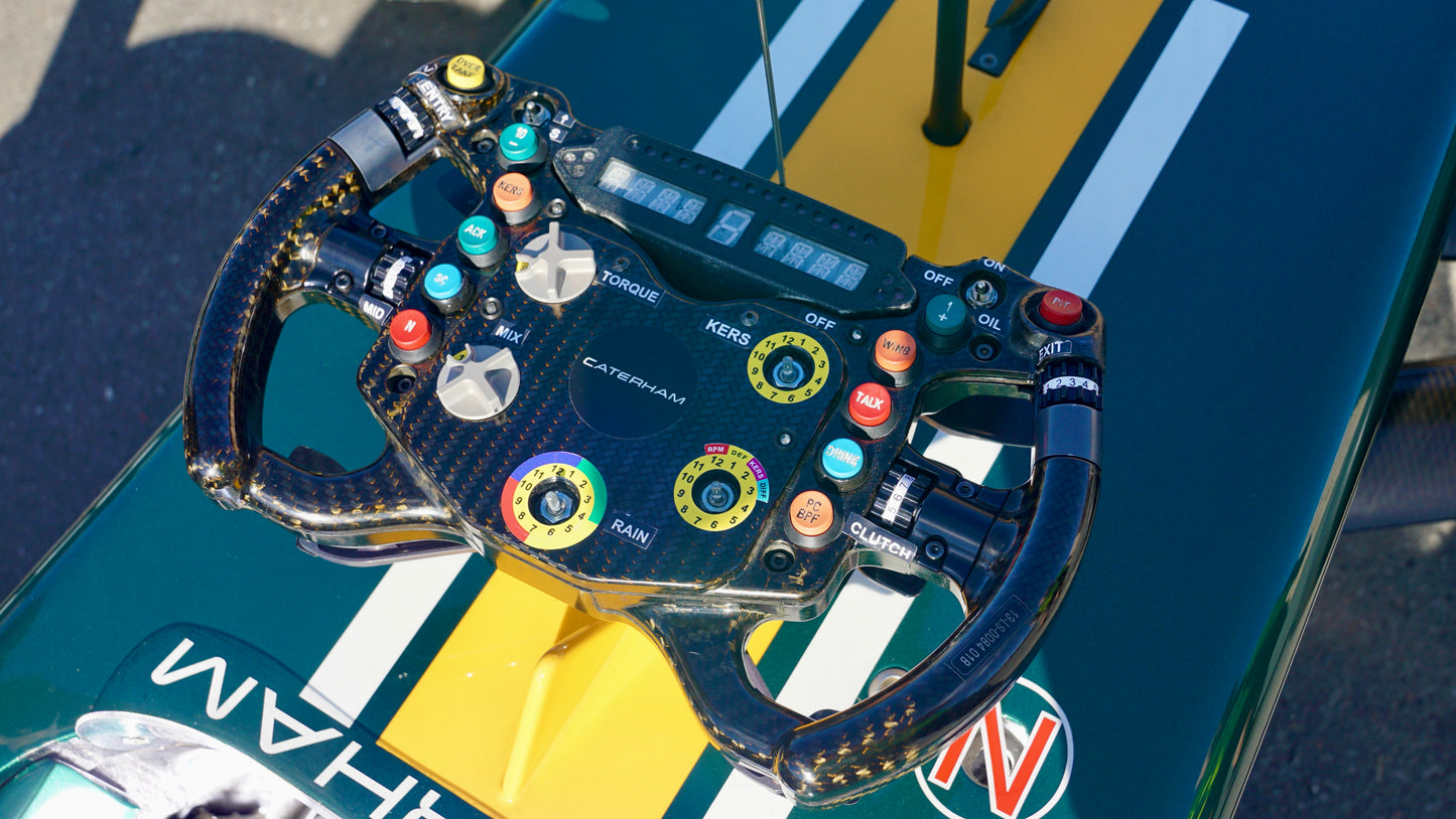 2012 Caterham F1 driven by Vitaly Petrov for entire season