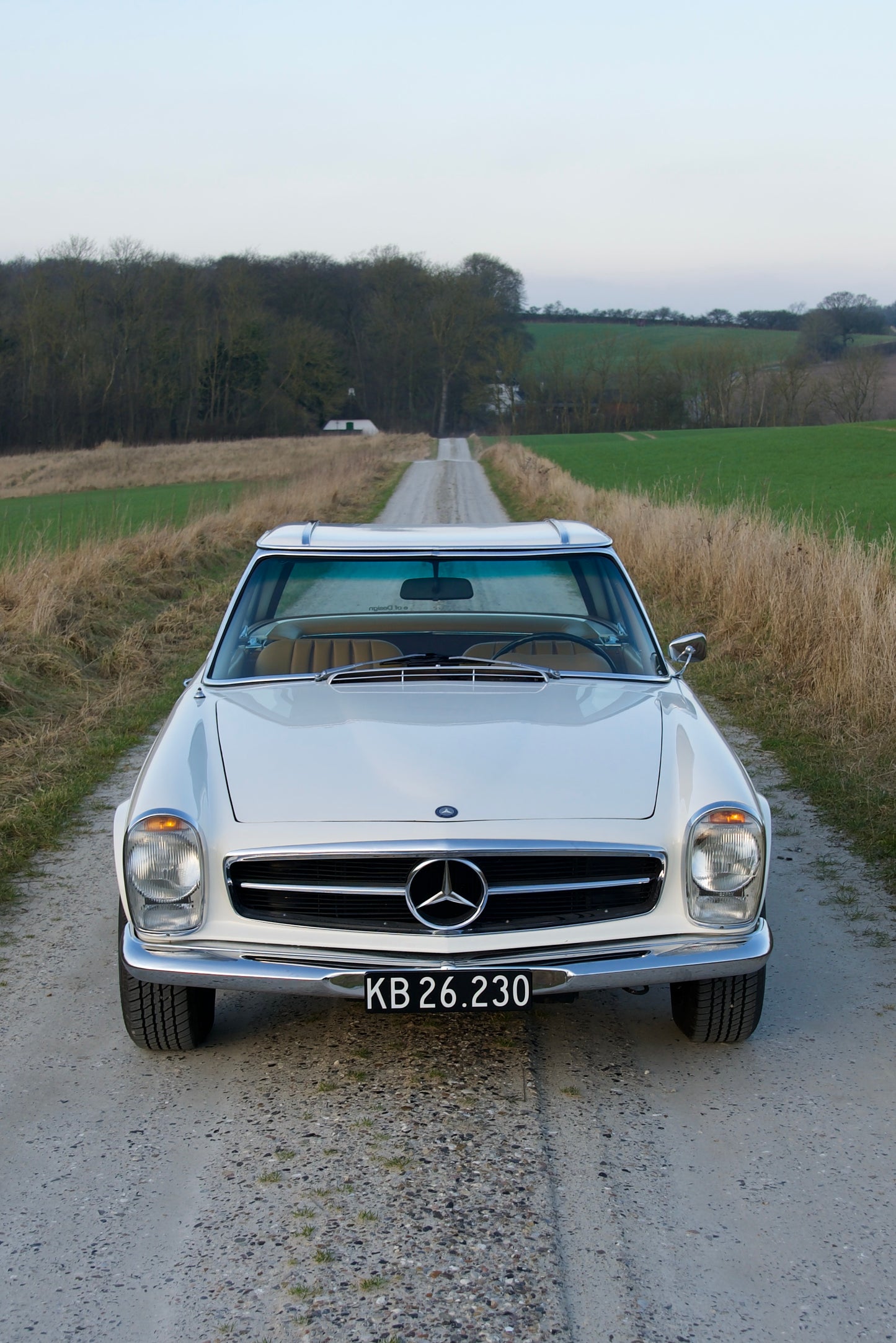1964 Mercedes Benz 230SL Pagoda