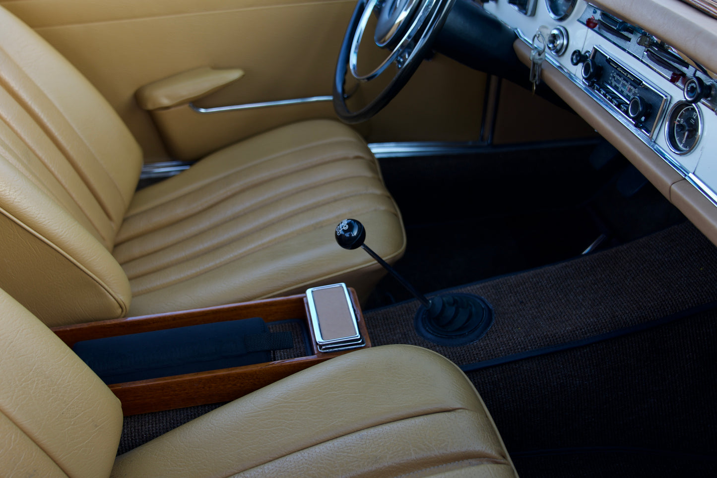 1964 Mercedes Benz 230SL Pagoda