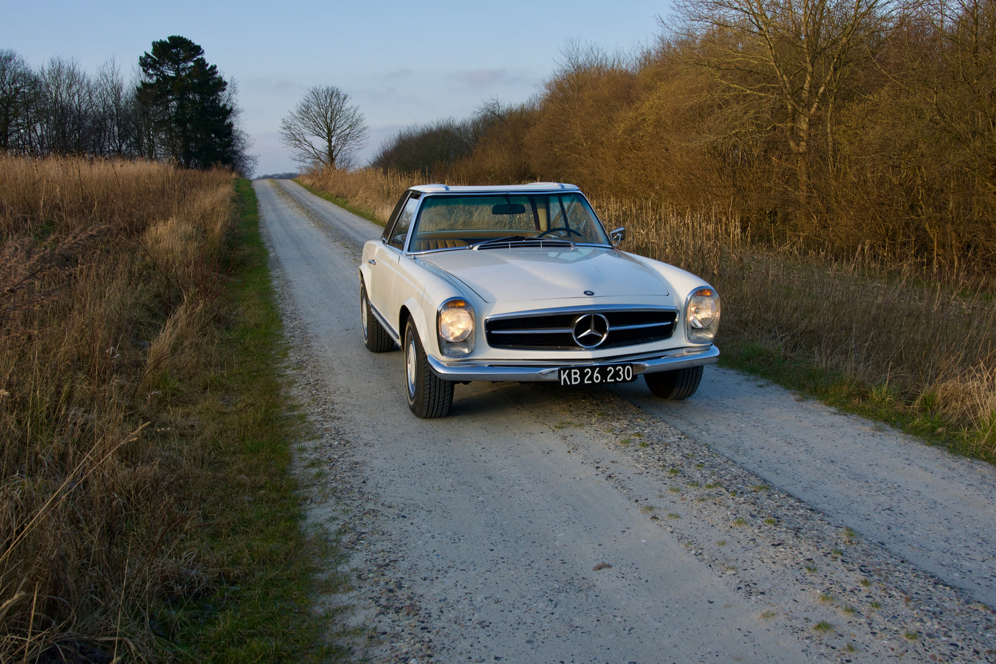 1964 Mercedes Benz 230SL Pagoda