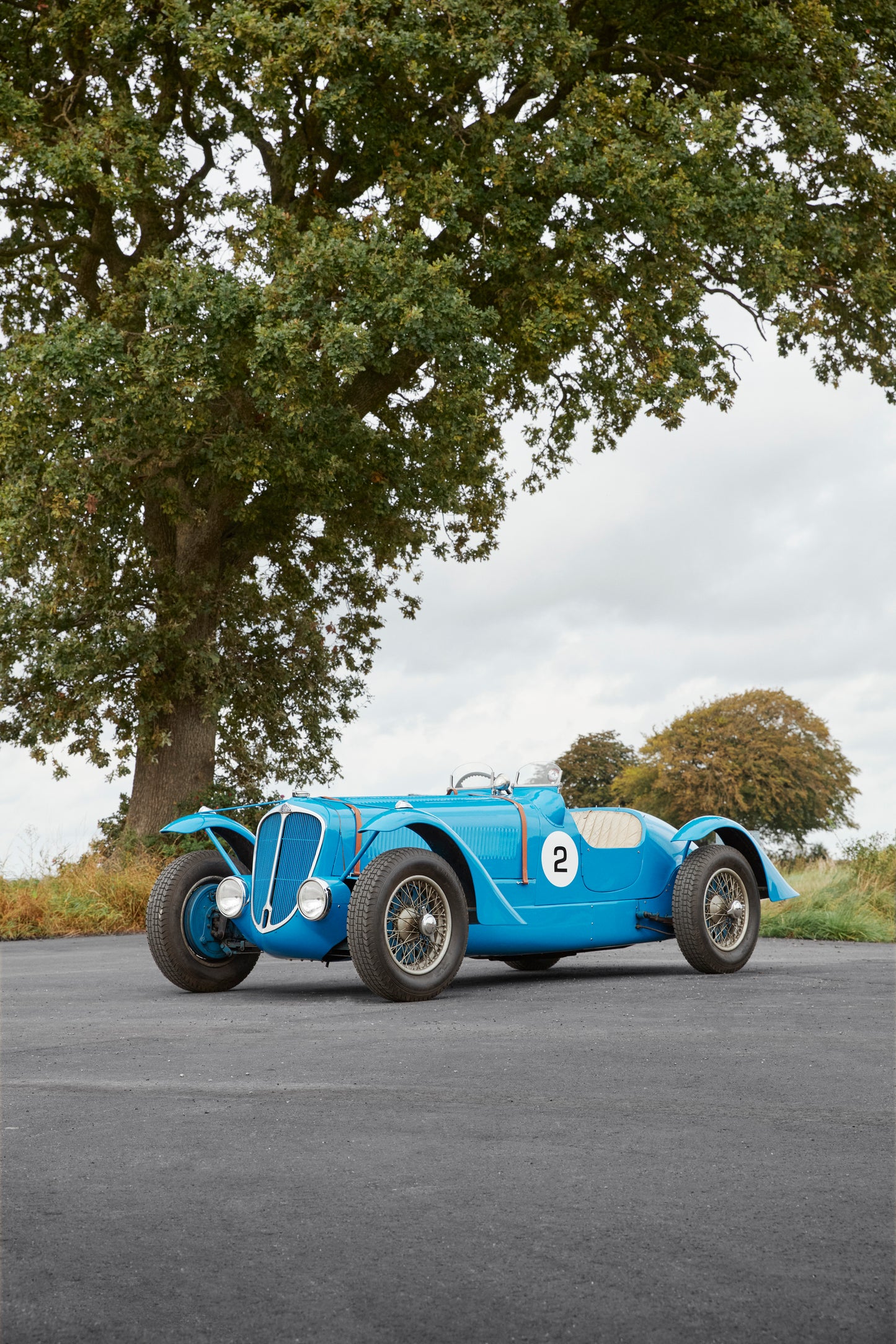 1938 Delahaye 135 Competition Special Tribute