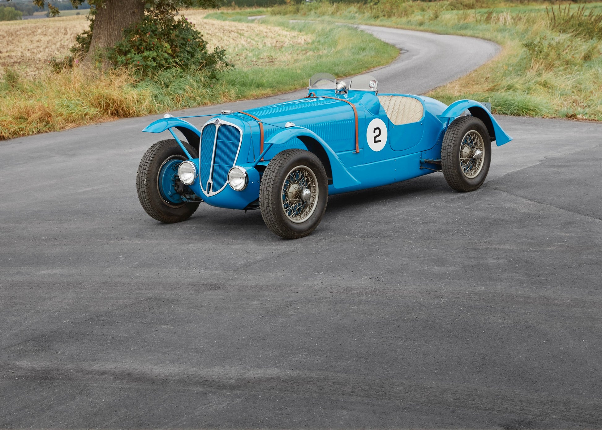 1938 Delahaye 135 Competition Special Tribute
