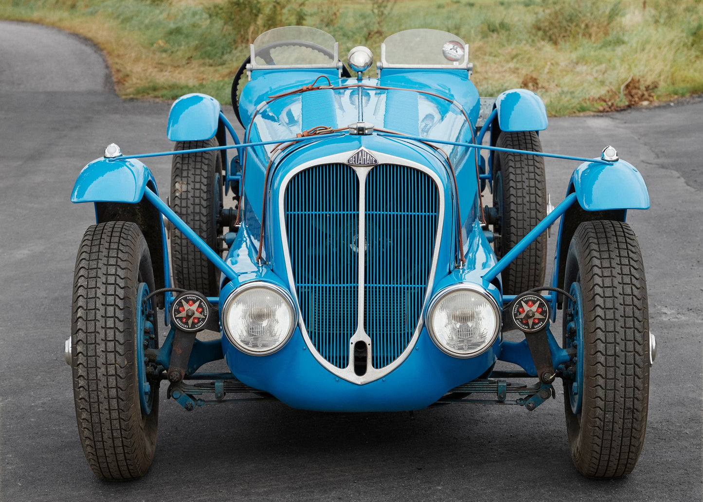1938 Delahaye 135 Competition Special Tribute