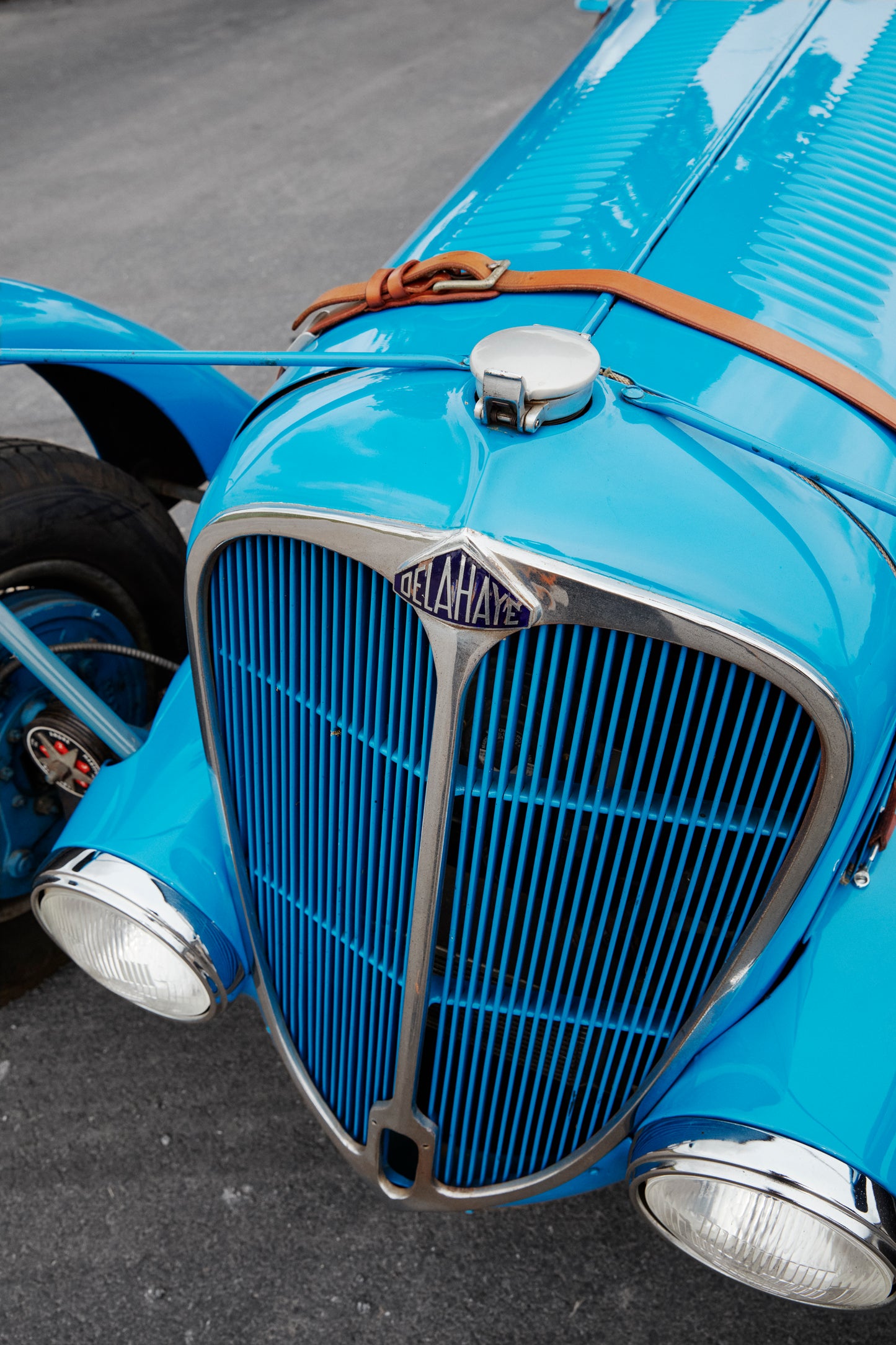 1938 Delahaye 135 Competition Special Tribute