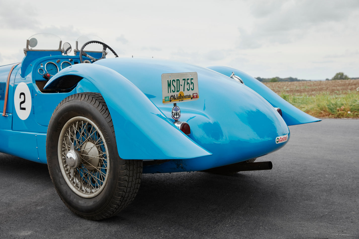 1938 Delahaye 135 Competition Special Tribute