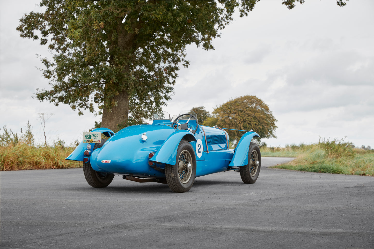 1938 Delahaye 135 Competition Special Tribute