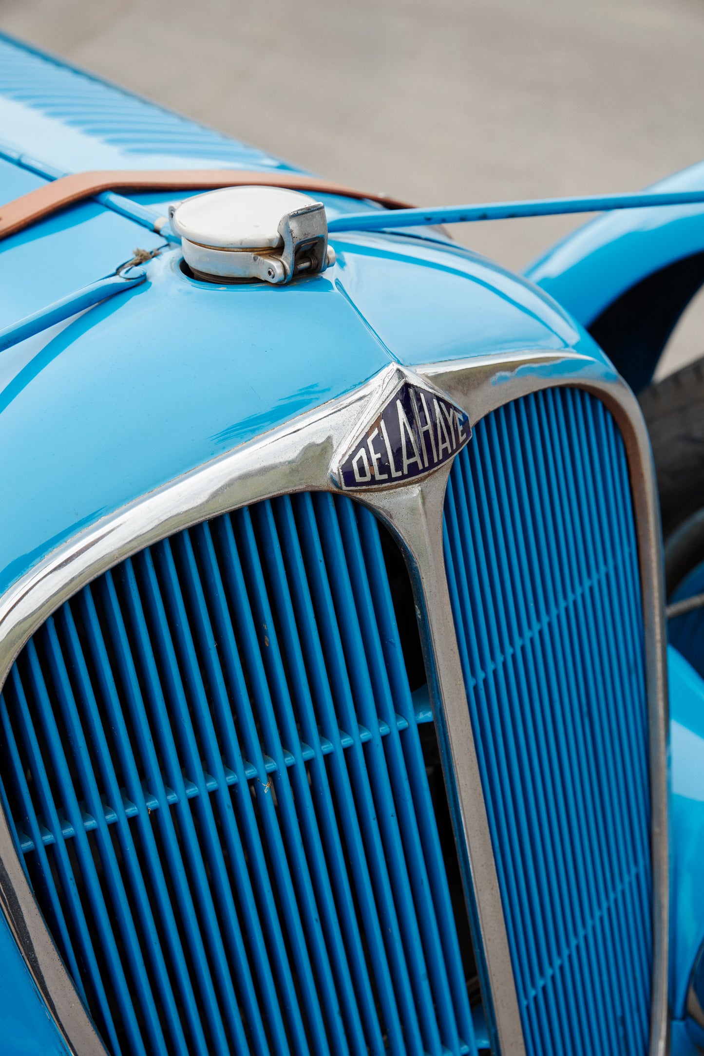 1938 Delahaye 135 Competition Special Tribute