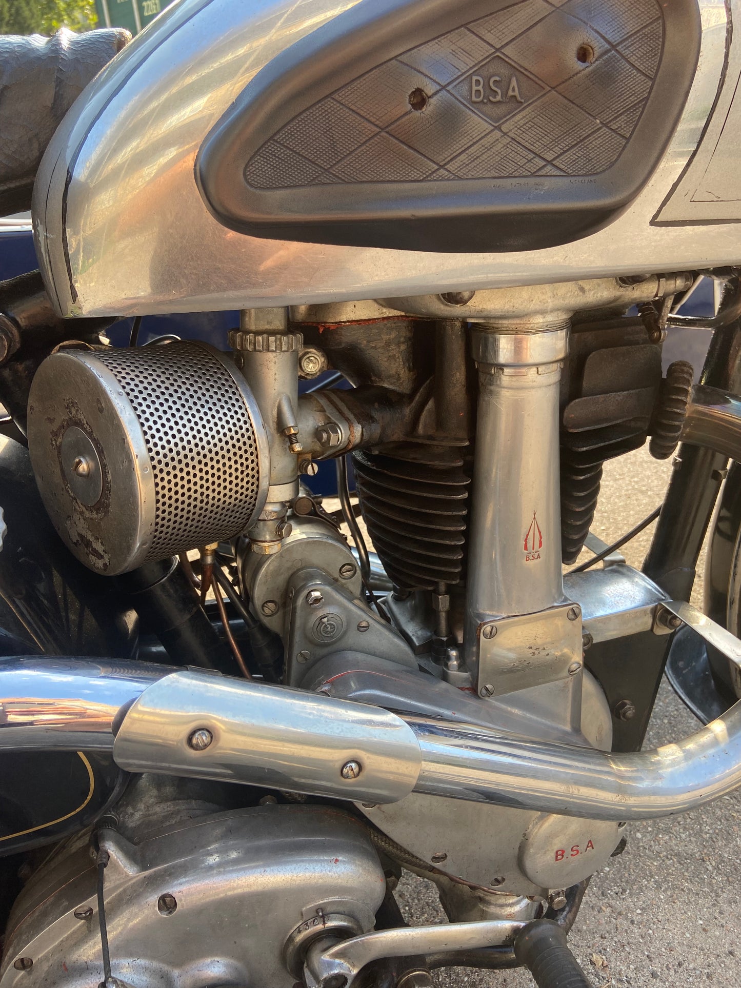 1939 BSA Silver Star 500cc