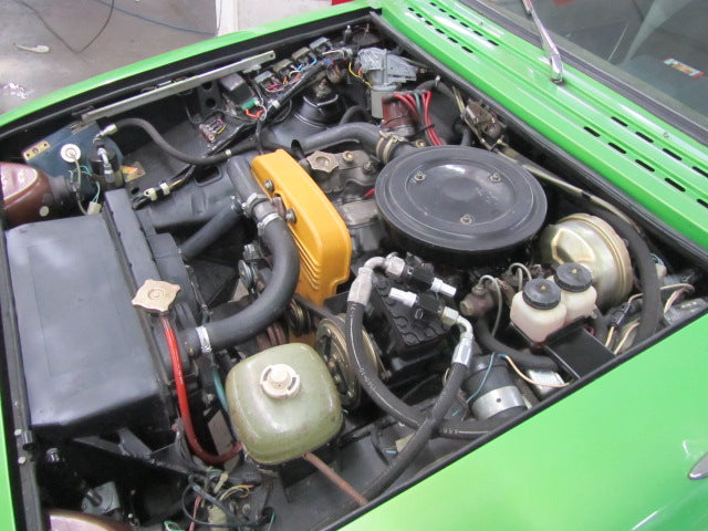 1972 Fiat Zagato Aster Coupe Prototype #01