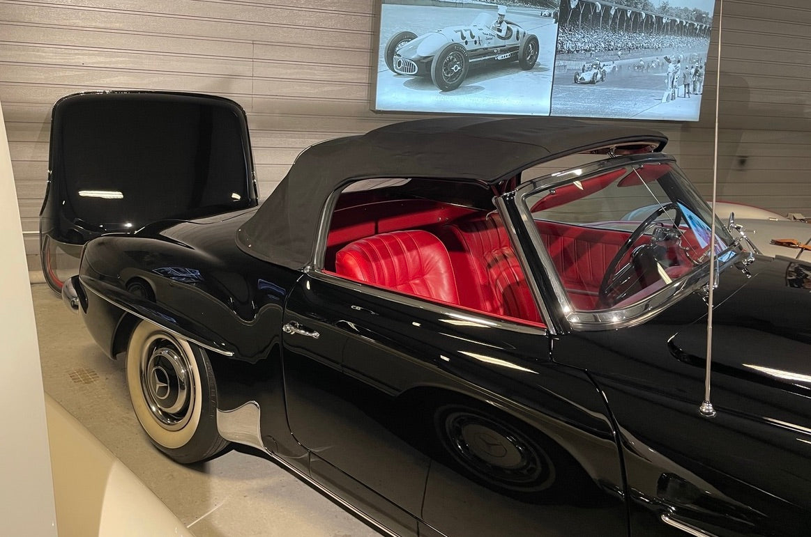1963 Mercedes Benz 190 SL w. Hardtop